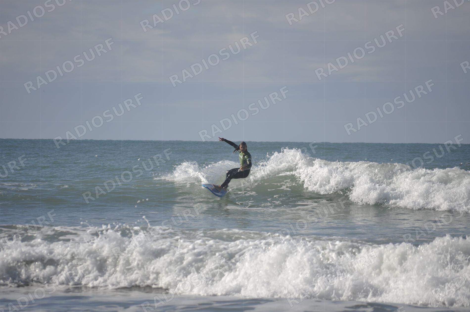 Surf photo at Las Tres Piedras