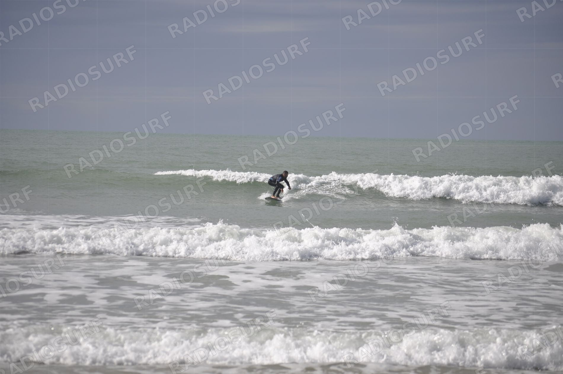 Surf photo at Las Tres Piedras