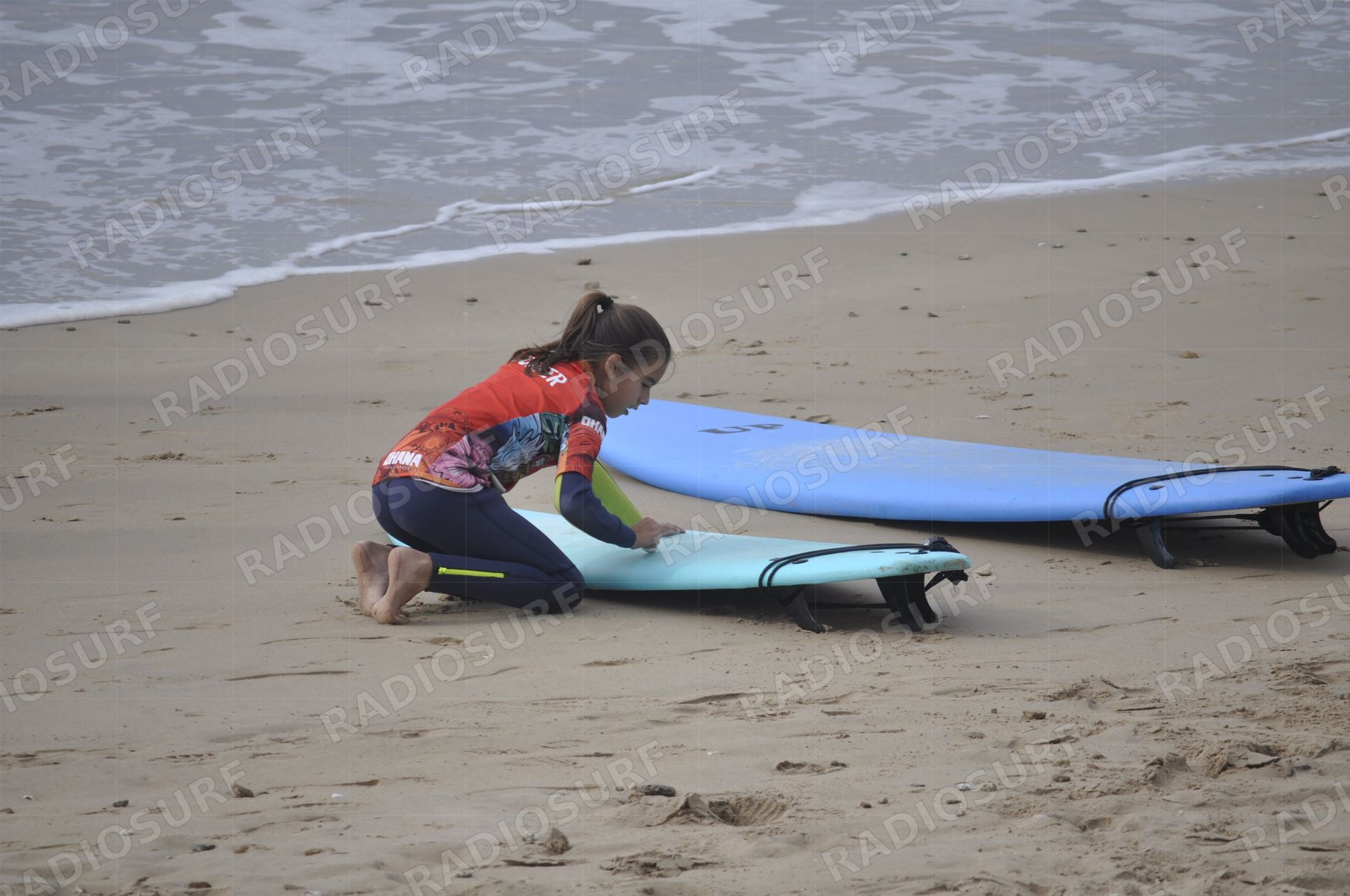 Surf photo at Las Tres Piedras