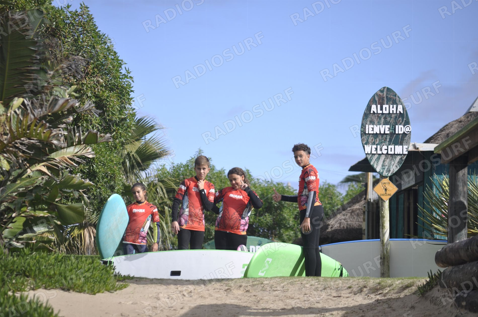 Surf photo at Las Tres Piedras