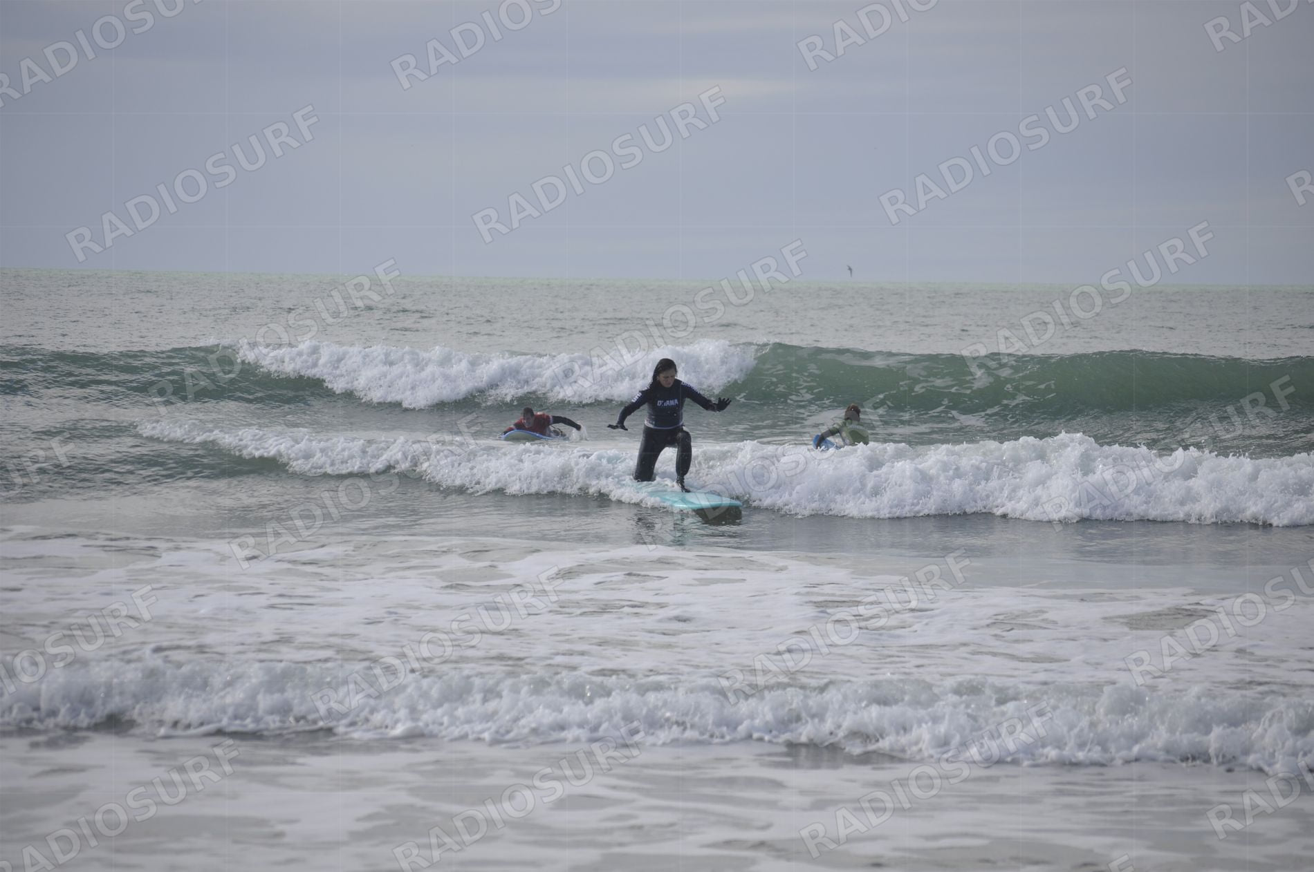 Surf photo at Las Tres Piedras