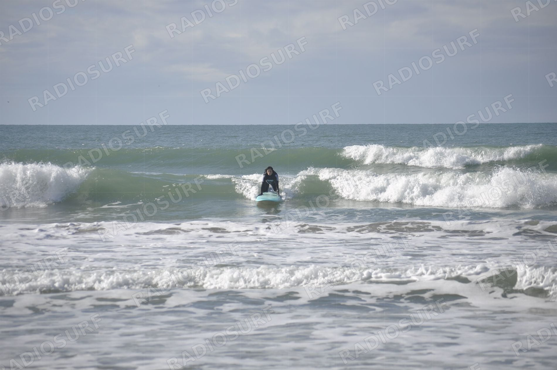 Surf photo at Las Tres Piedras