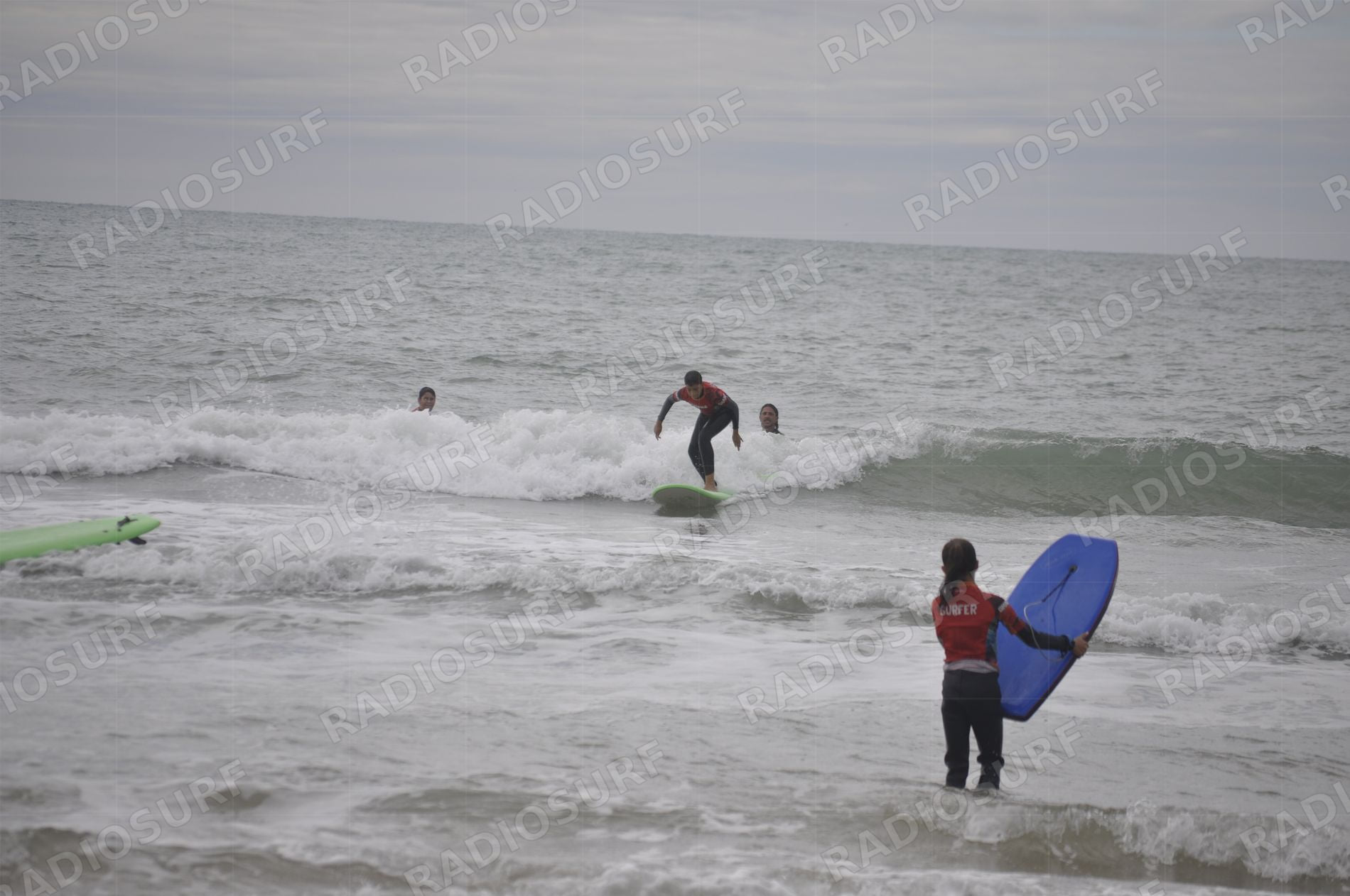 Surf photo at Las Tres Piedras