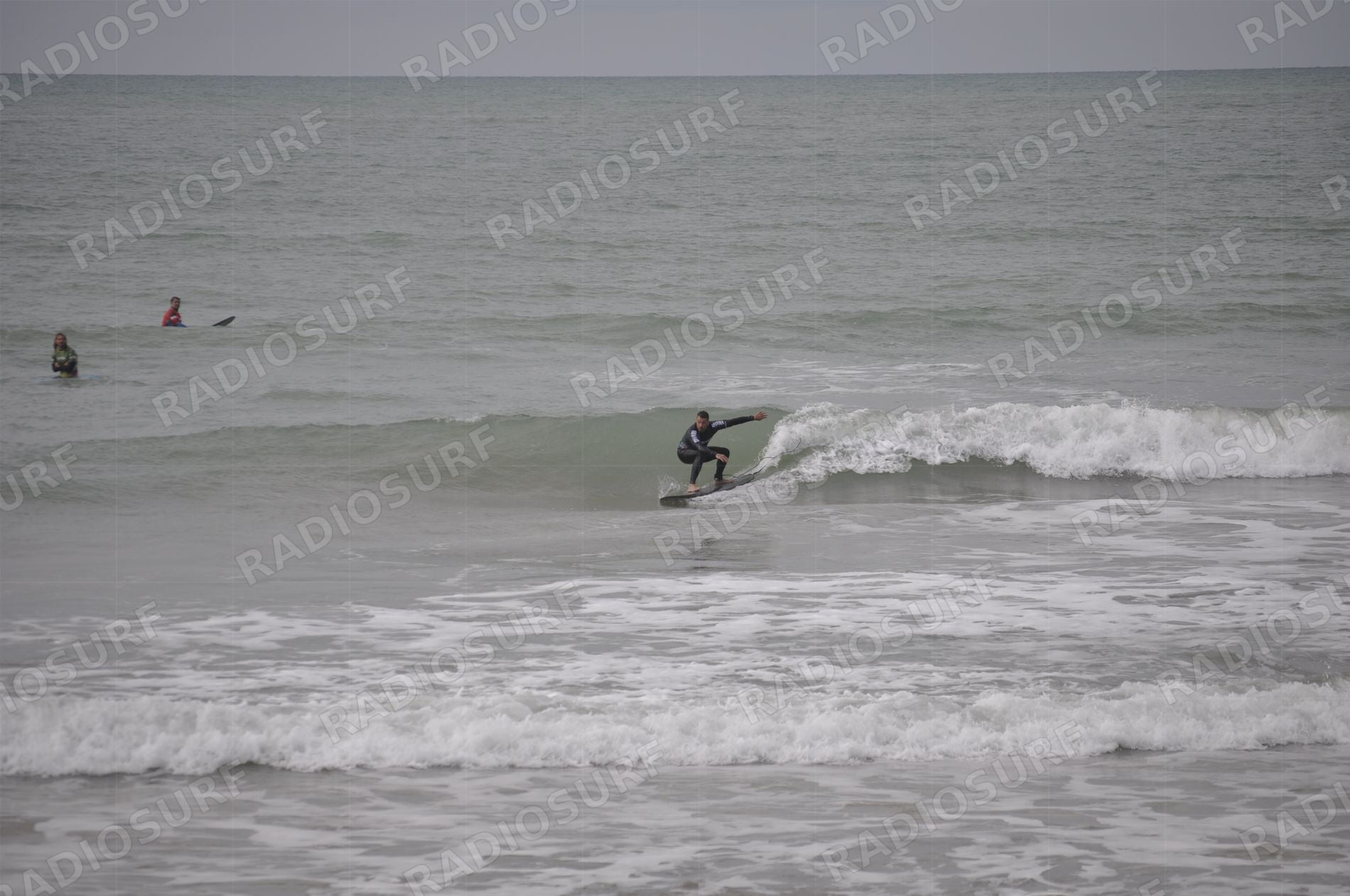 Surf photo at Las Tres Piedras