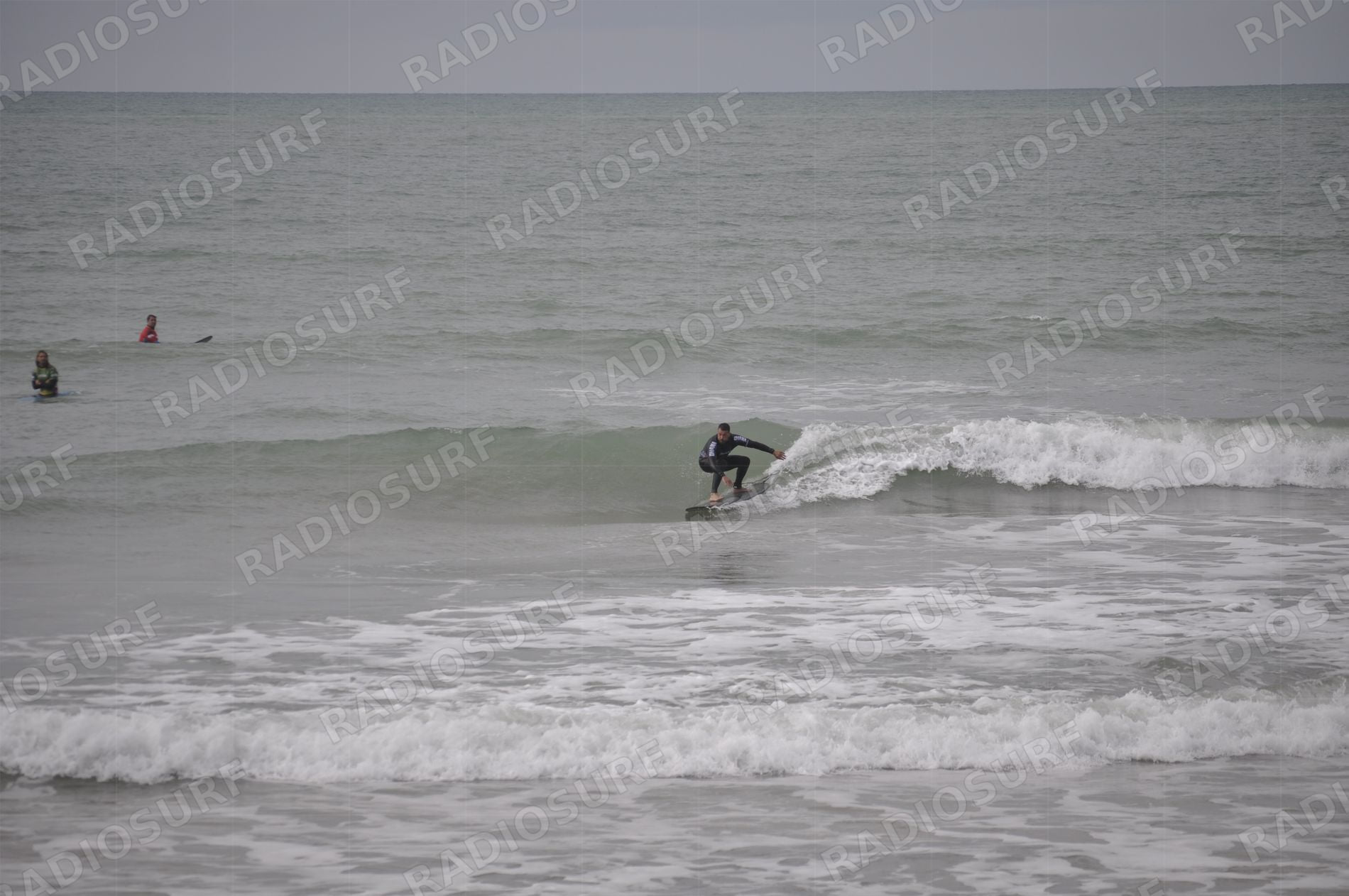 Surf photo at Las Tres Piedras
