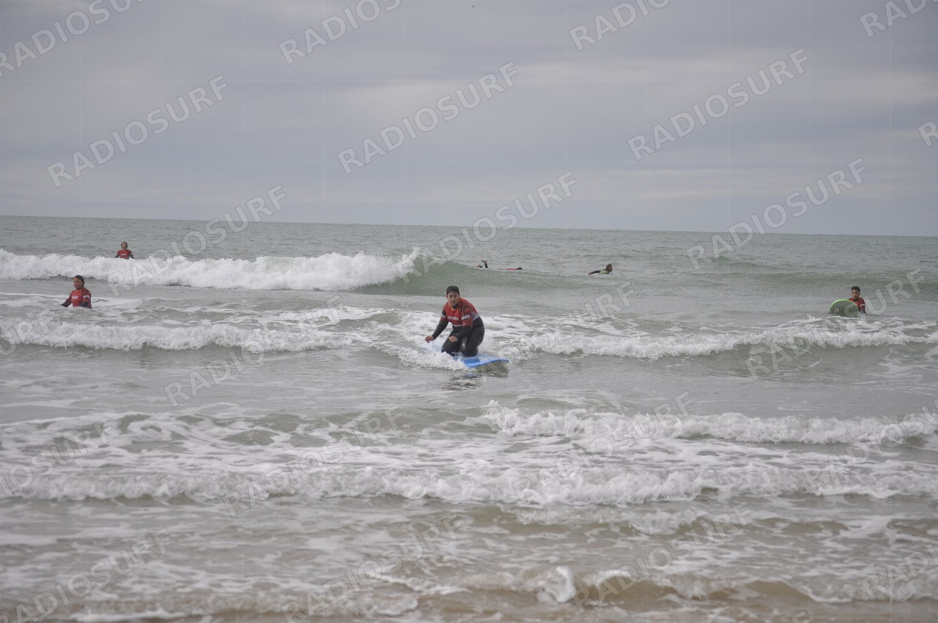 Surf photo at Las Tres Piedras