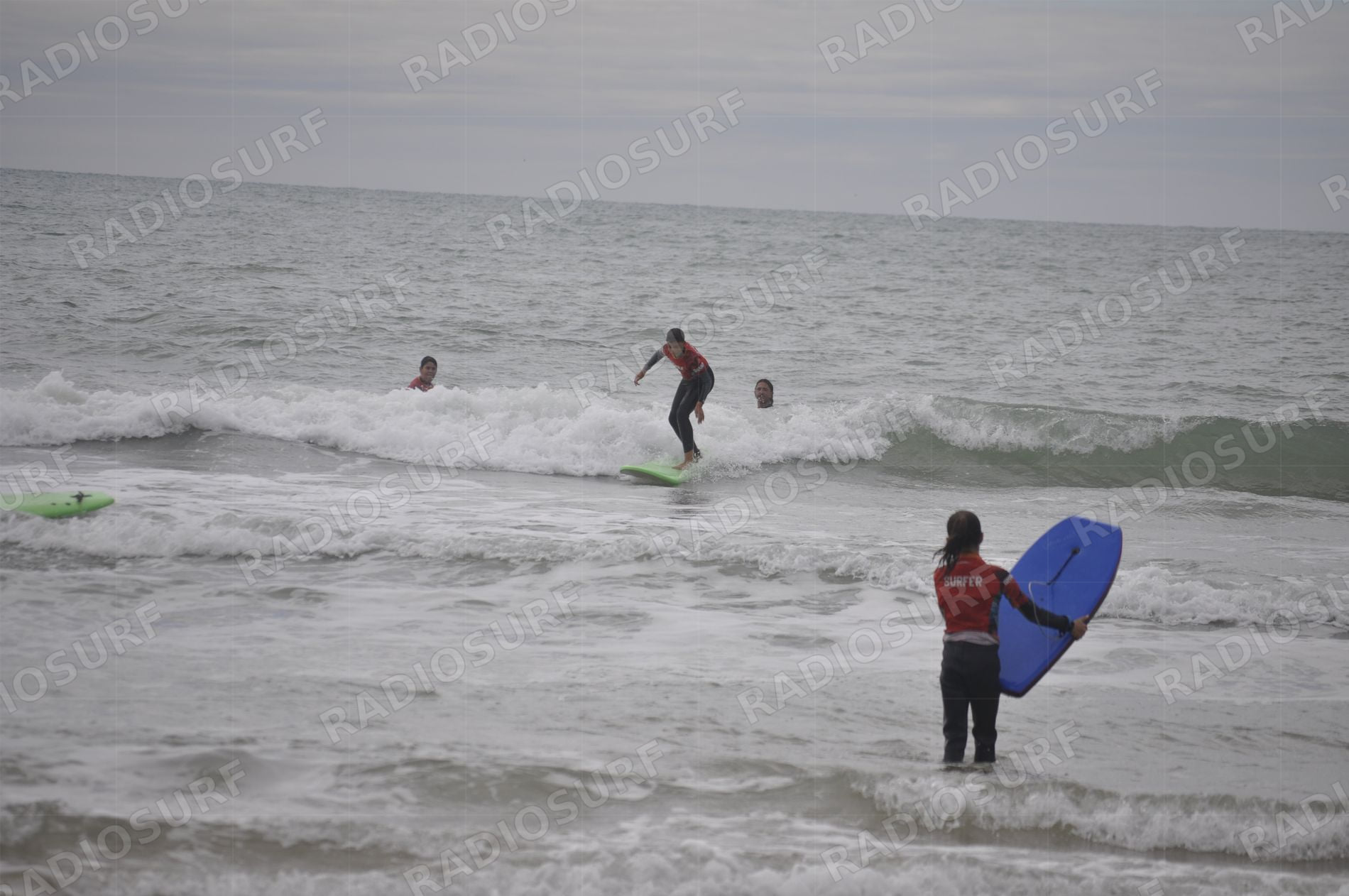 Surf photo at Las Tres Piedras