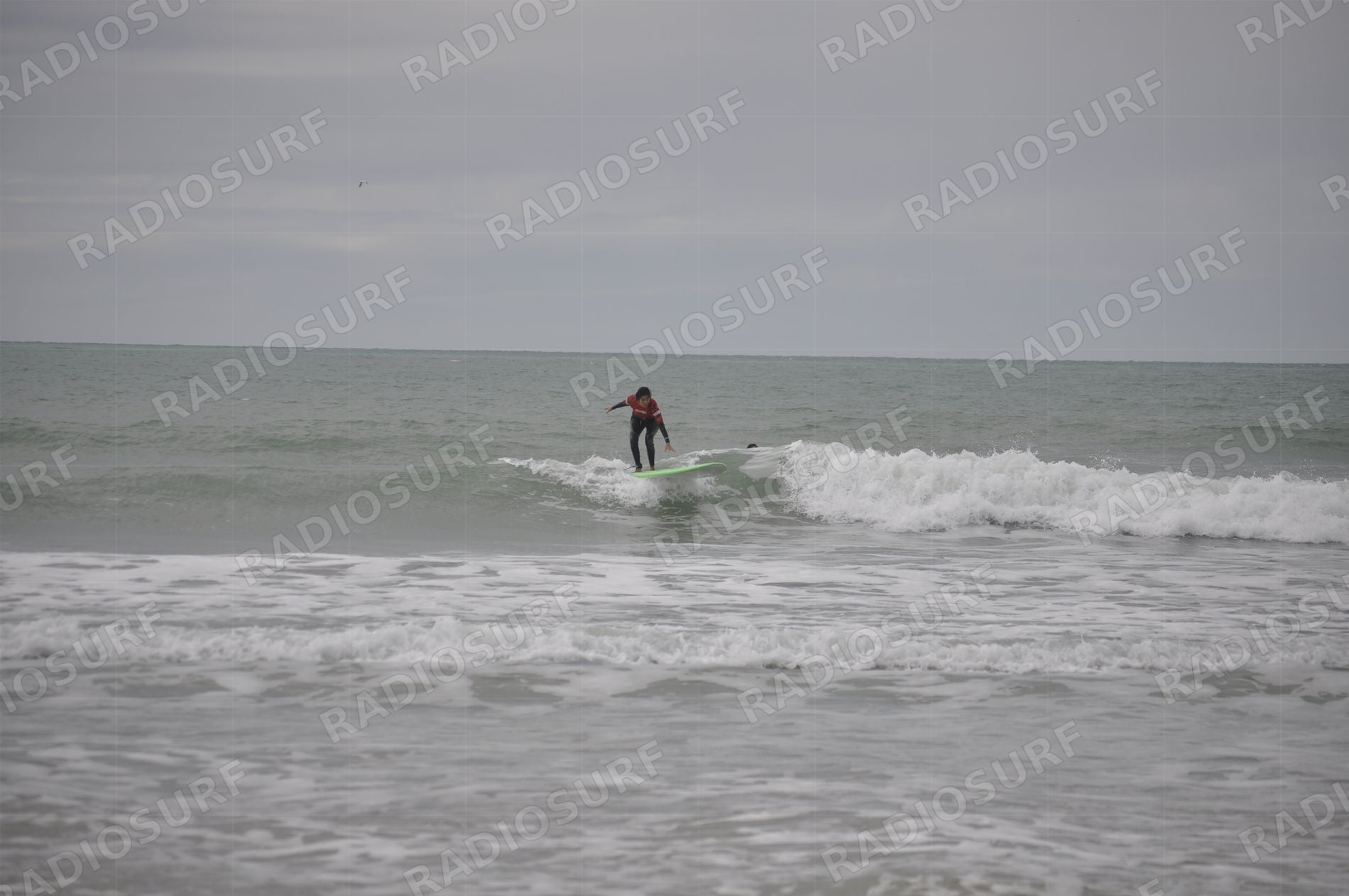Surf photo at Las Tres Piedras