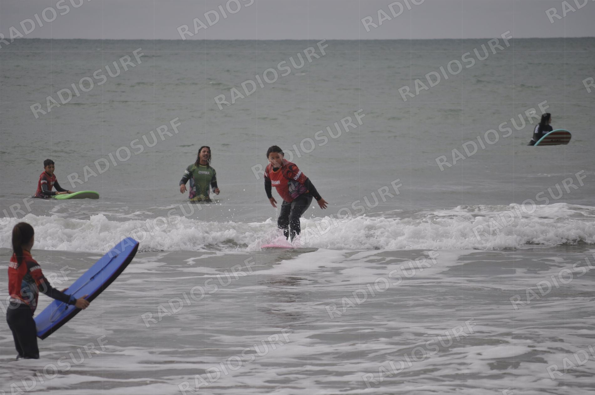 Surf photo at Las Tres Piedras