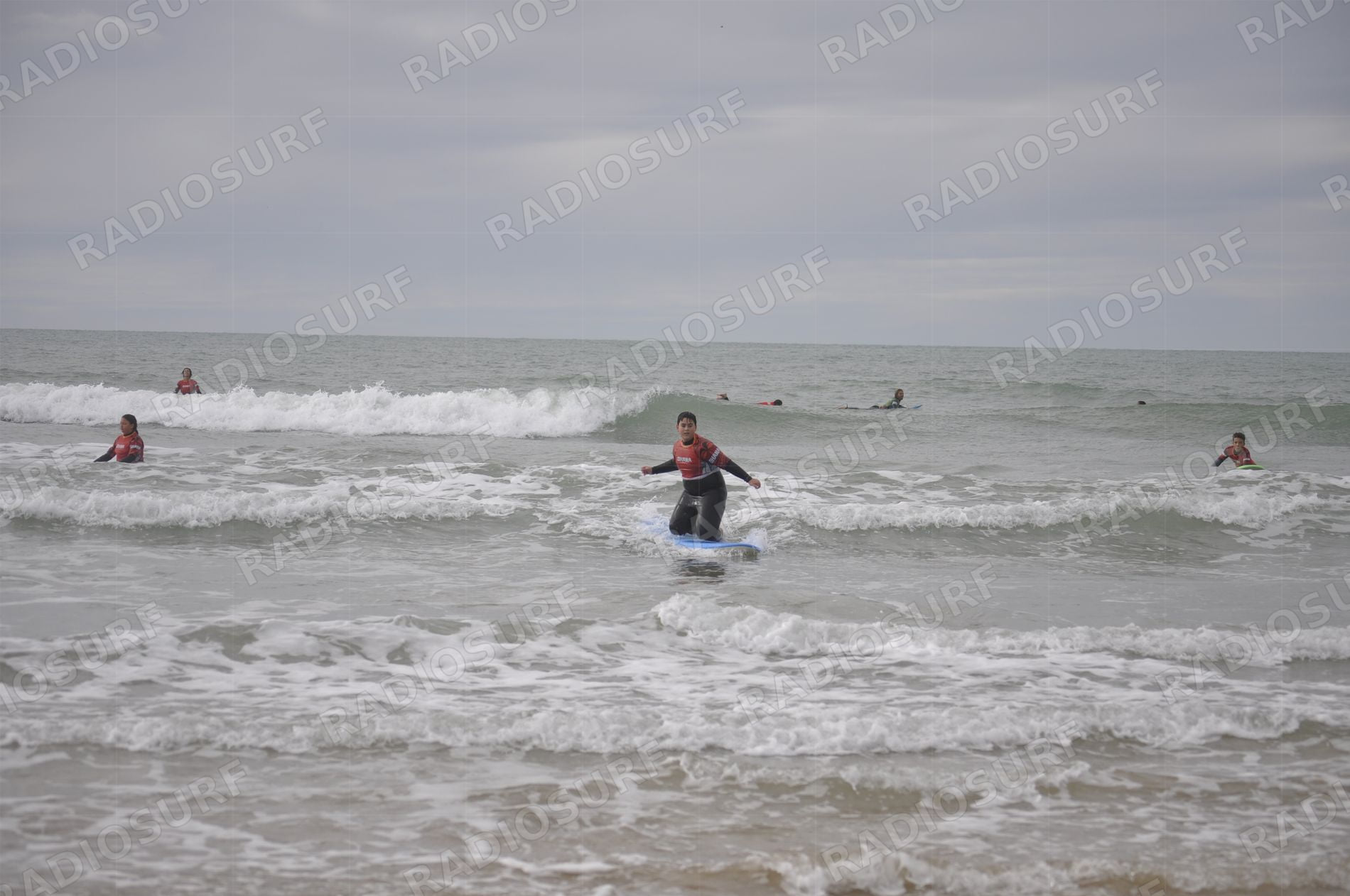 Surf photo at Las Tres Piedras