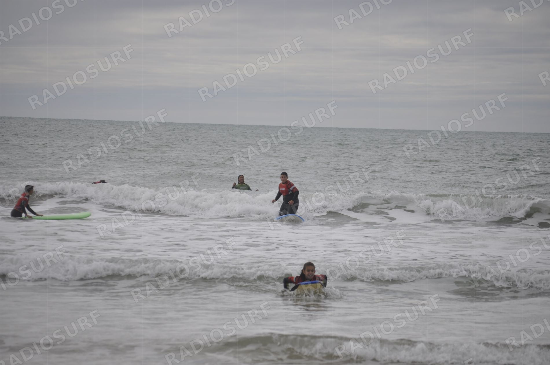 Surf photo at Las Tres Piedras