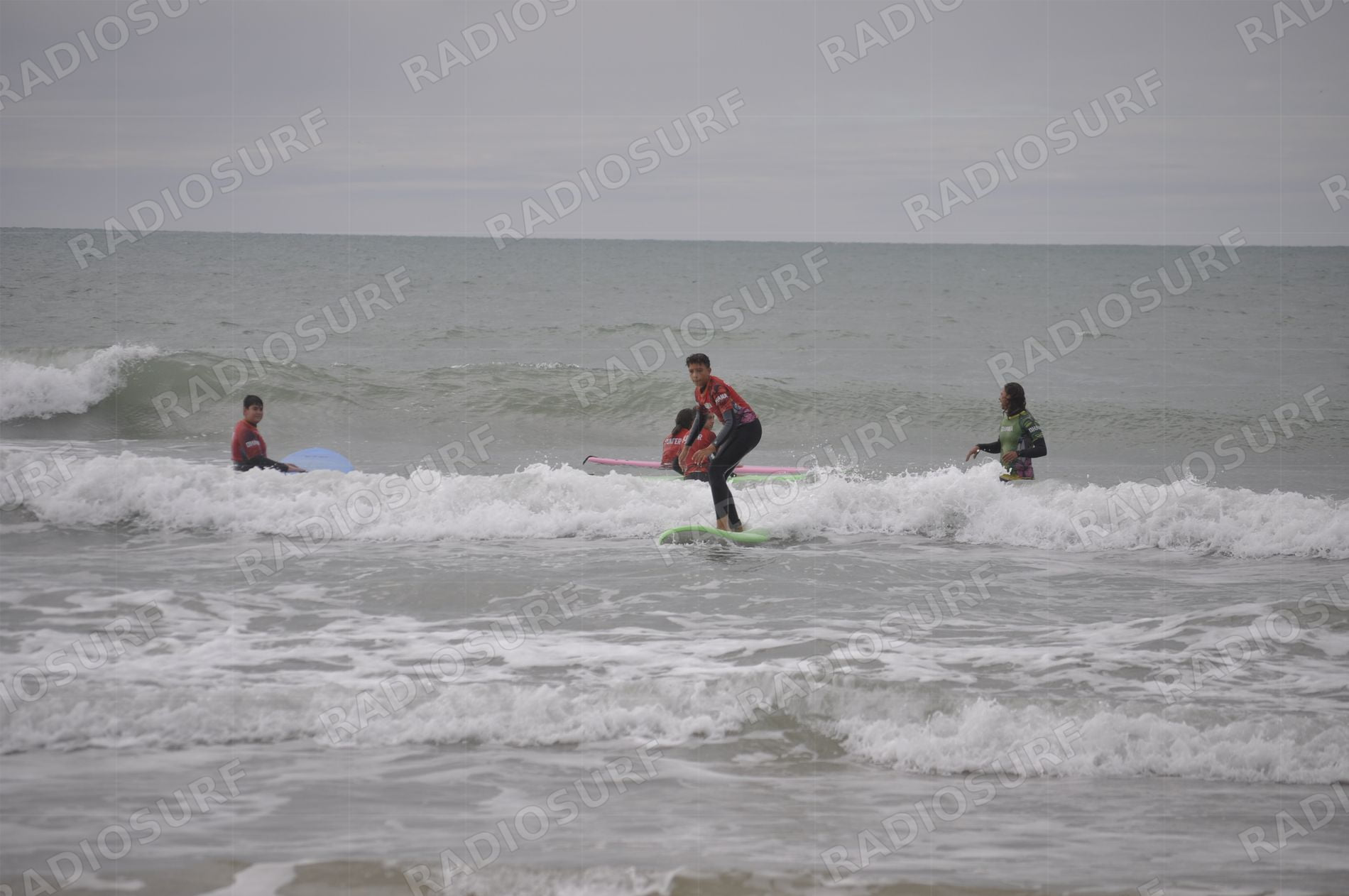 Surf photo at Las Tres Piedras