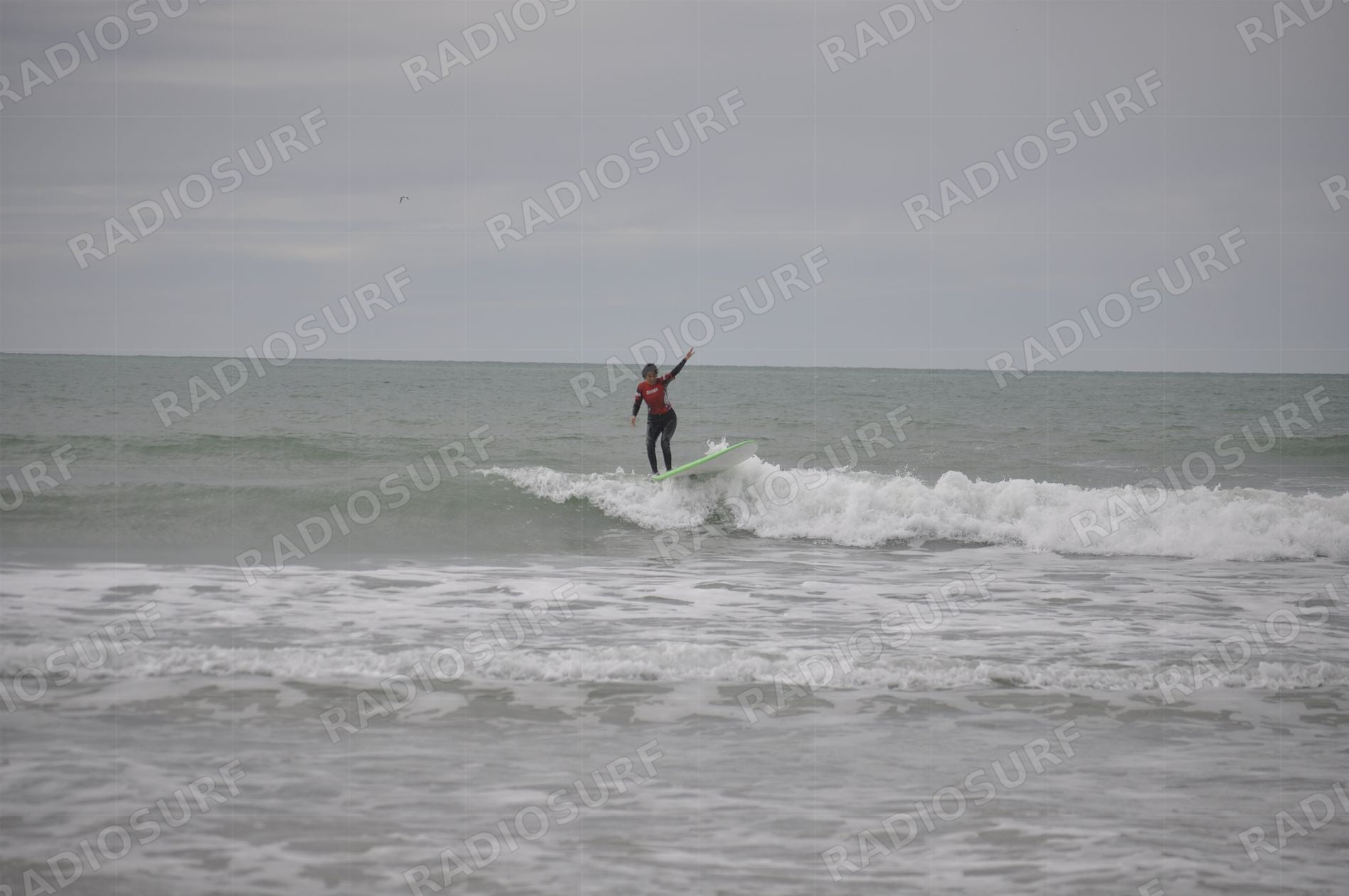Surf photo at Las Tres Piedras