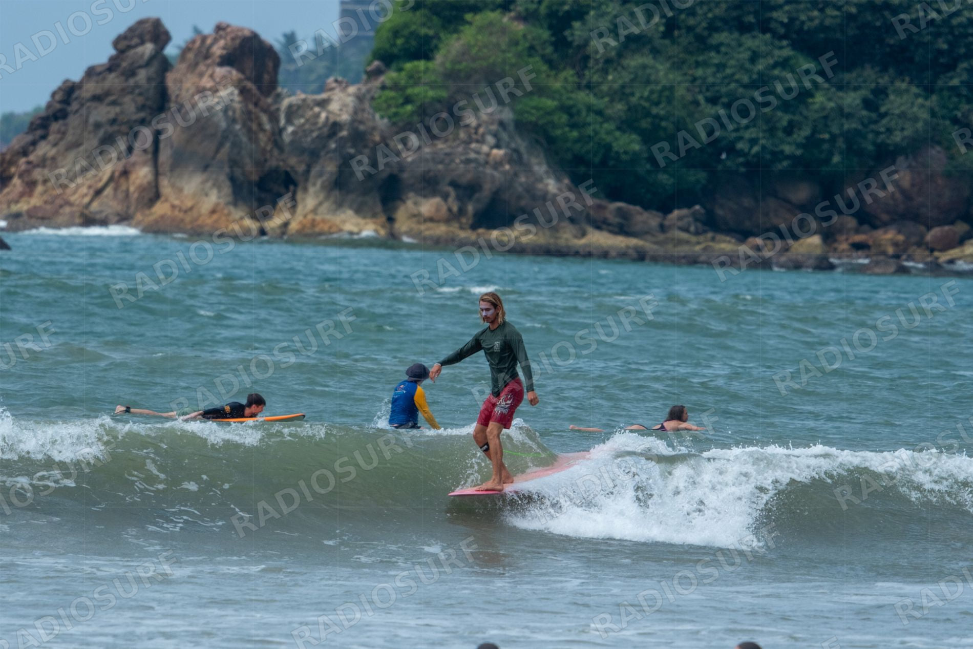 Surf photo at Weligama