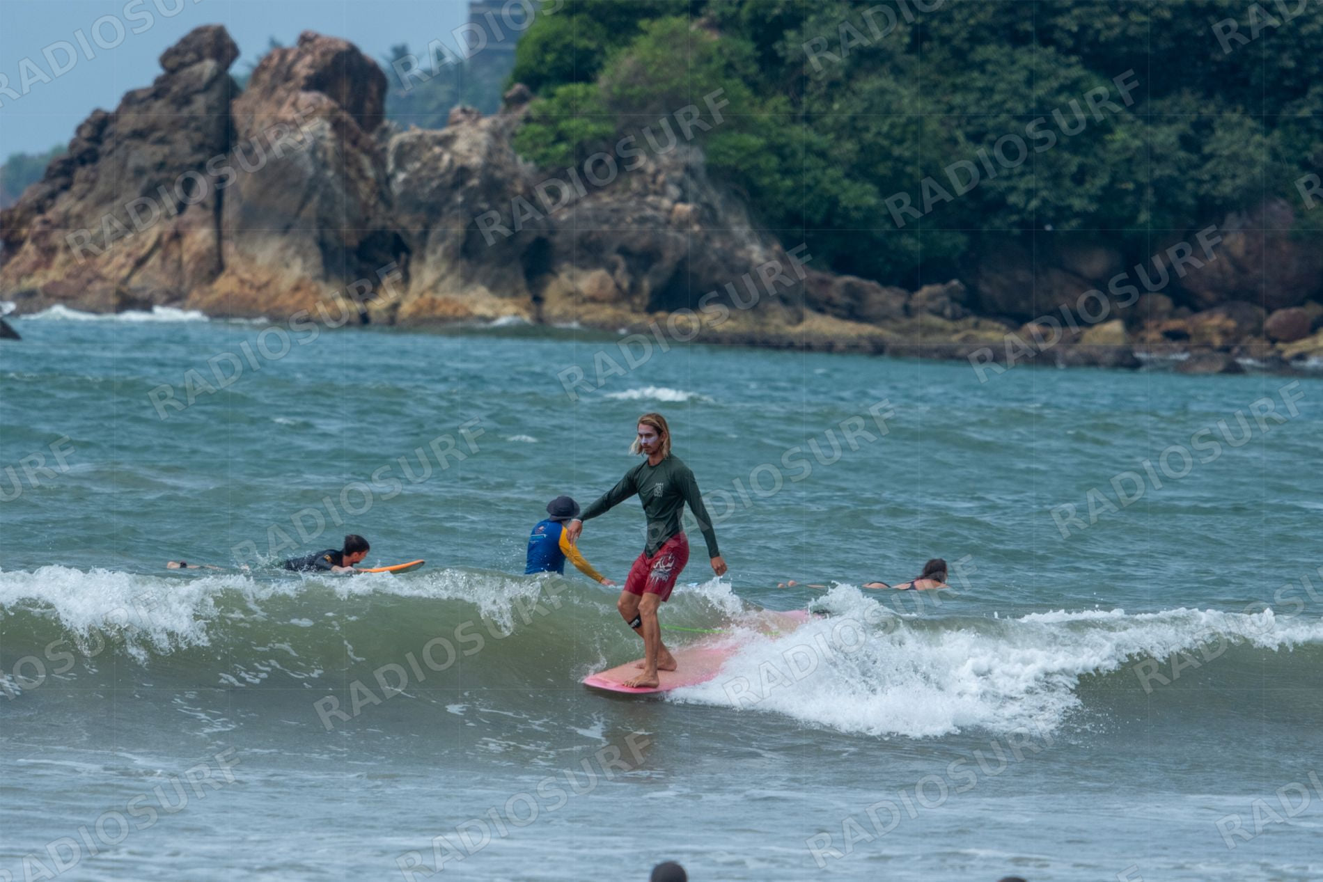 Surf photo at Weligama