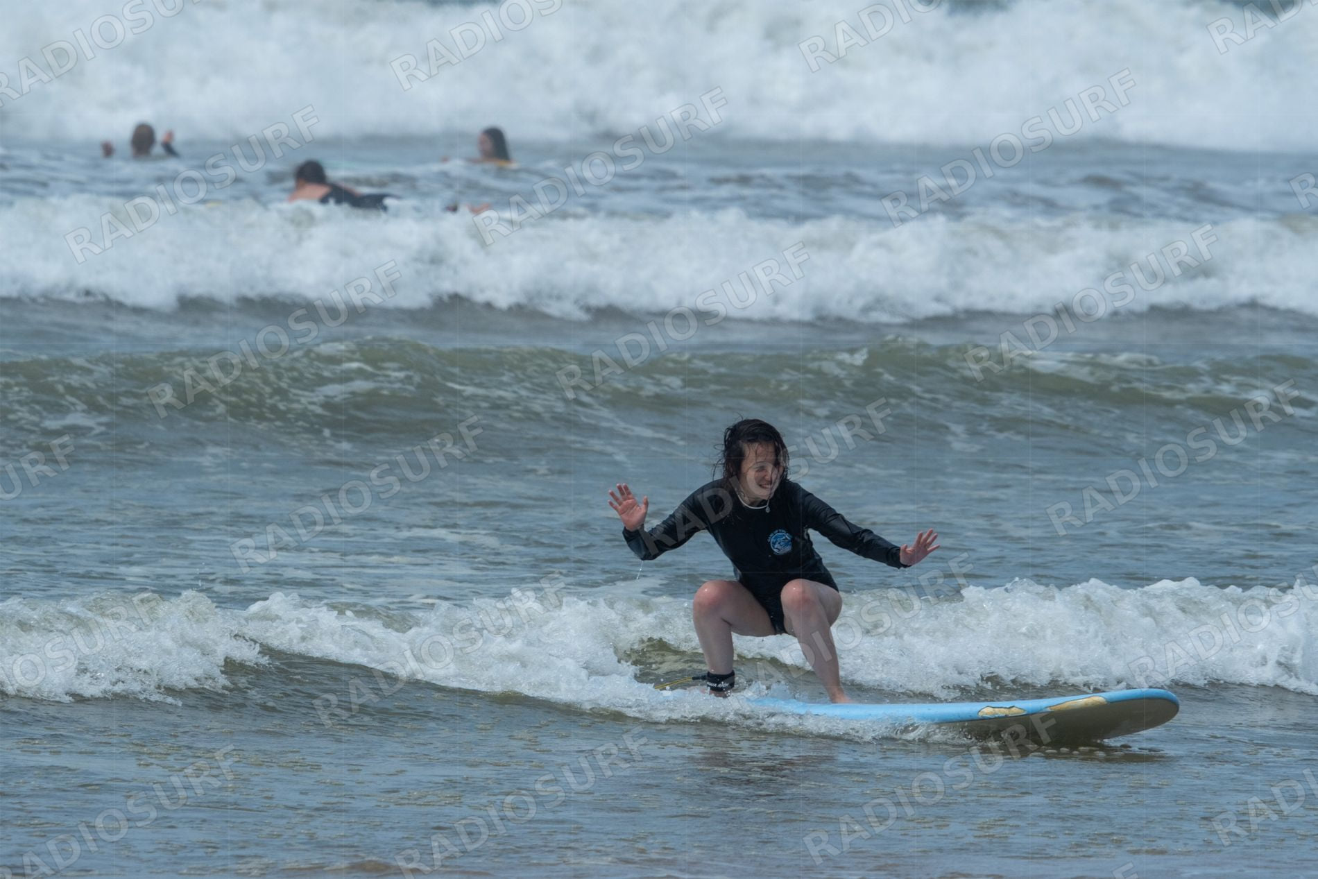 Surf photo at Weligama