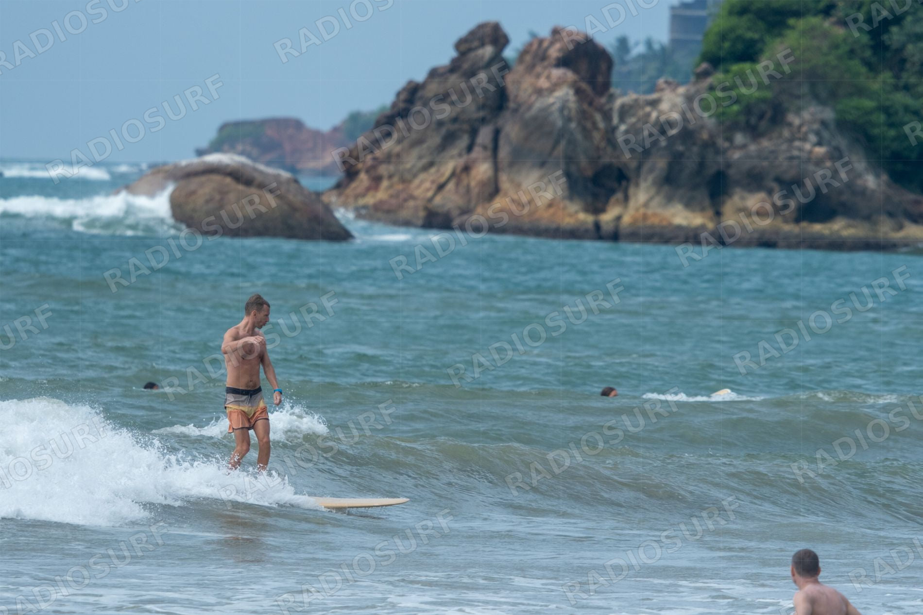 Surf photo at Weligama